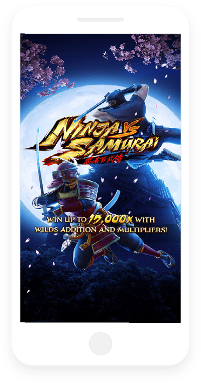 Ninja vs Samurai game_details_detail_phone@1x.125bbbe