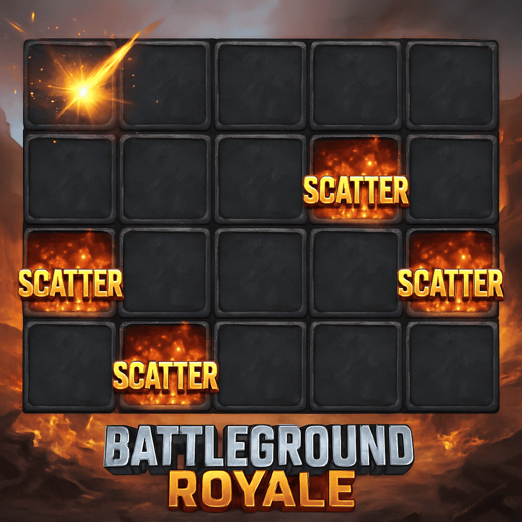 Battleground Royale Scatter ยิงสุ่มมันส์