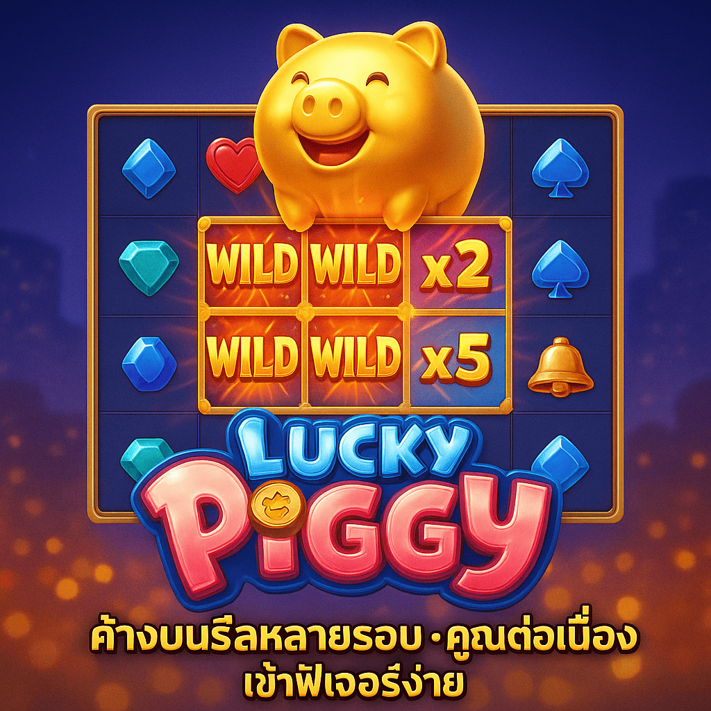 Lucky Piggy Sticky Wild