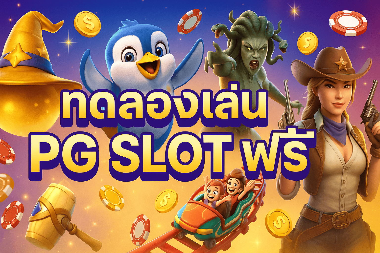 ทดลองเล่น PG SLOT ฟรี