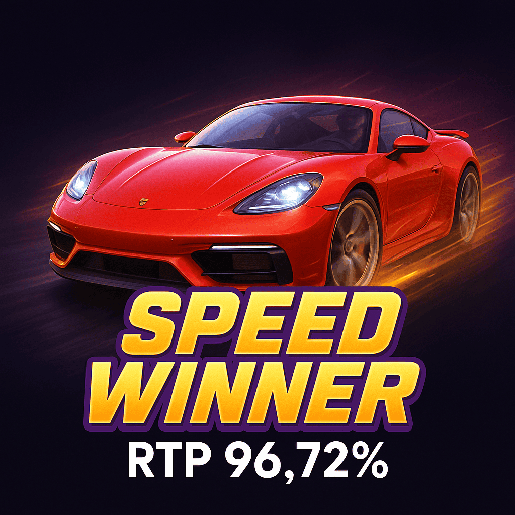 สล็อตรถแข่ง PG RTP 96.72% Speed Winner